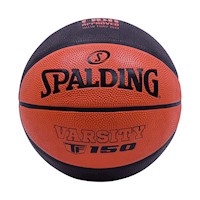 PELOTA PARA BÁSQUET VARSITY TF-150 TALLA #7 SPALDING